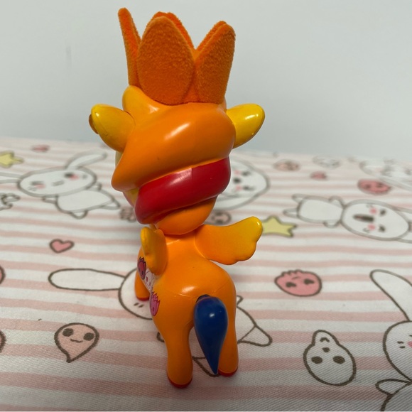 Tokidoki Tulip Unicorno Flower Power Art Mini Figure No Box - Picture 2 of 7